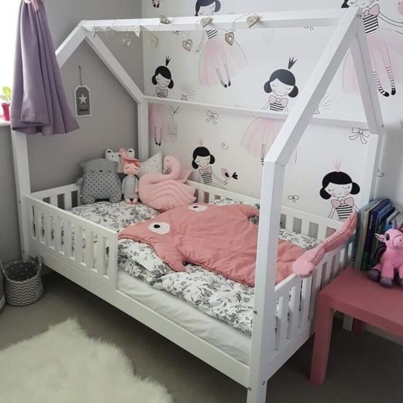 dipan anak minimalis modern mini art