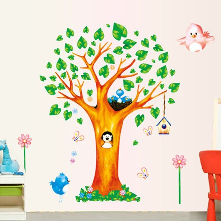 11 Gambar Kartun Pohon Karet  Gambar Kartun Ku