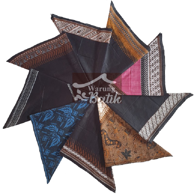 MASKER KAIN BATIK SEGI EMPAT| SLAYER BATIK |IKET BATIK | IKET KEPALA SEGI EMPAT | UDENG KAIN BATIK