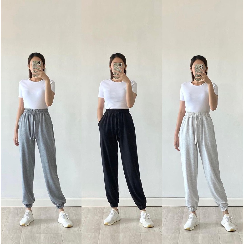 Celana Joger Wanita // Bima Jogger Pants