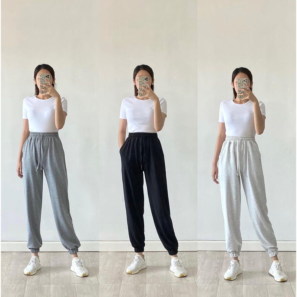 Celana Joger Wanita // Bima Jogger Pants s