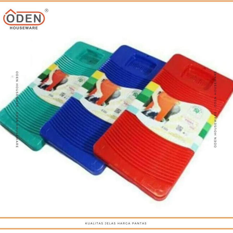 

Papan Cuci Erika Wash Board 5522 Green Leaf (ART. T74)