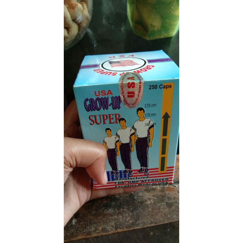 Peninggi Badan Grow Up Super Asli