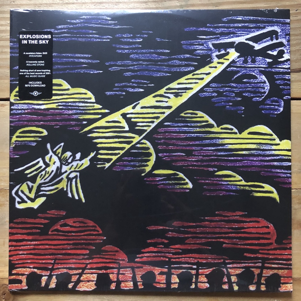 Vinyl / Piringan Hitam Explosions In The Sky - Those Who Tell The Truth Shall Die, Those Who Tell Th