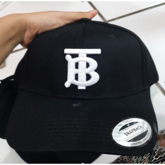 Topi Burberry Baseball Caps Import Unisex