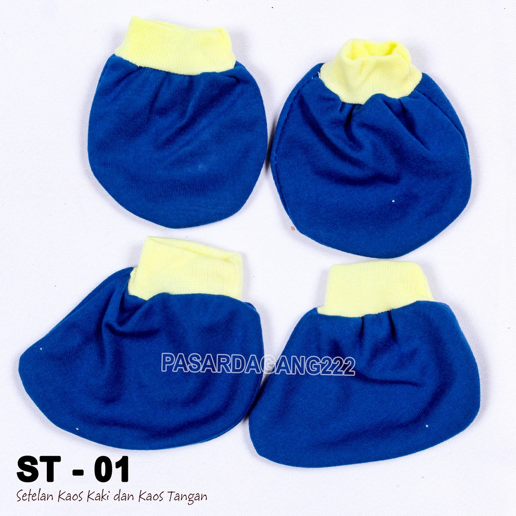 Sarung Tangan dan kaki bayi set