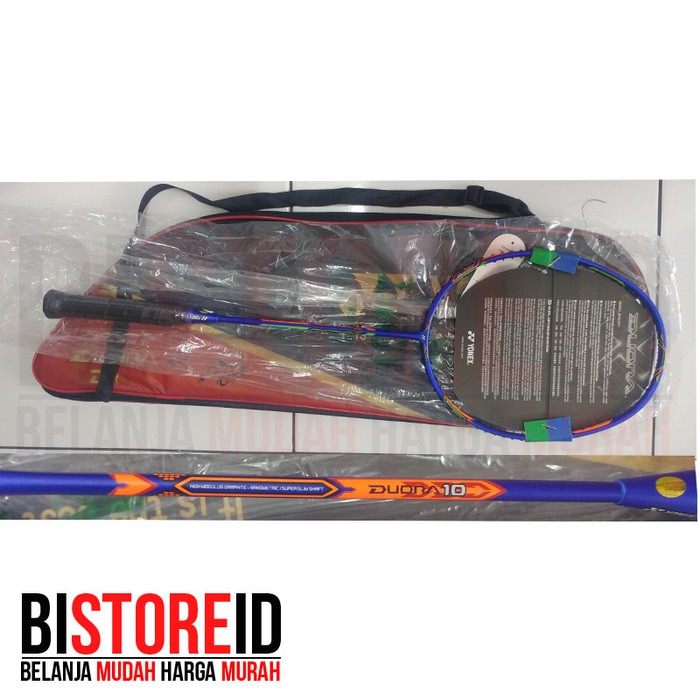 Raket Badminton  Bulu Tangkis Duora 10 Super 