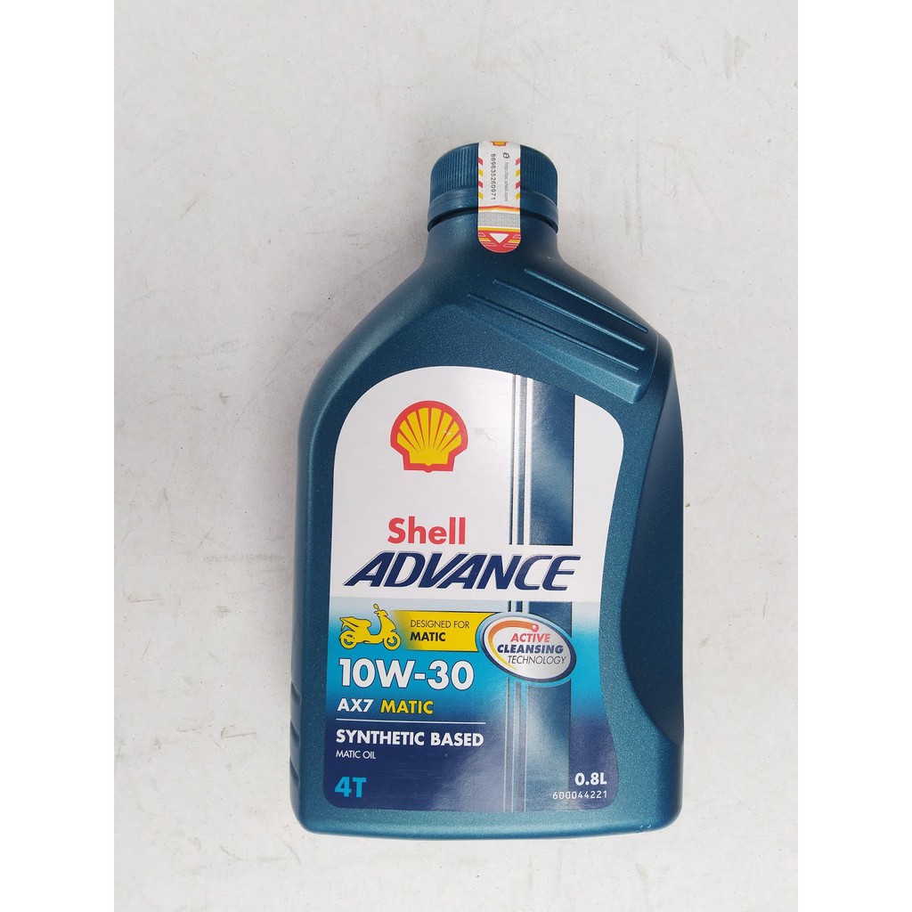 Oli Shell Ax7 Matic 0.8 L