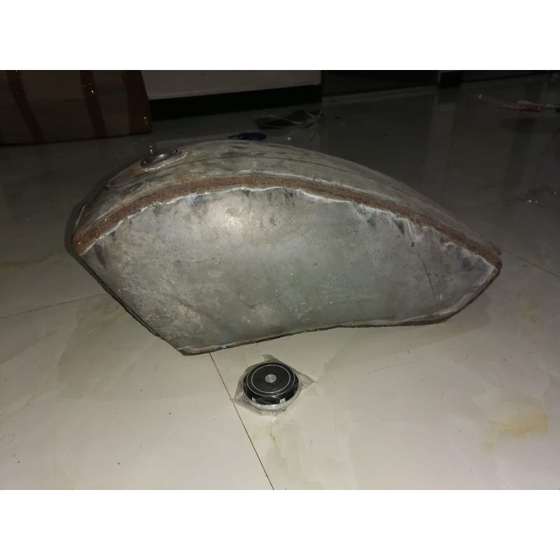 tangki bobber indian japstyle brastyle scramberl copper sporters bsa