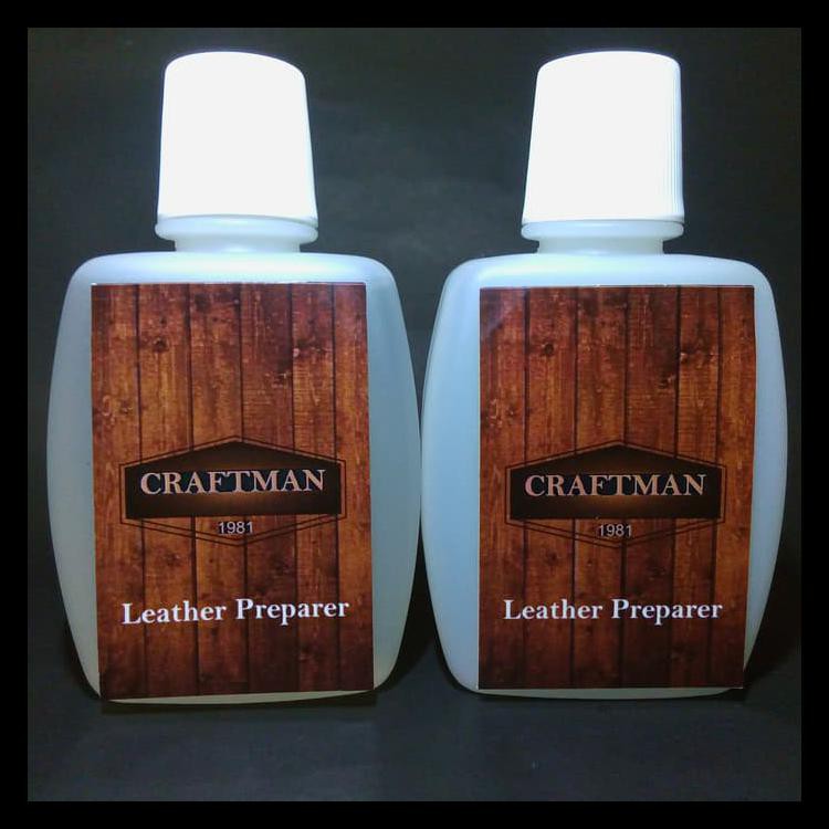 

Termurah Leather Preparer And Deglazer - Penghapus Cat Bahan Kulit Best Seller !!