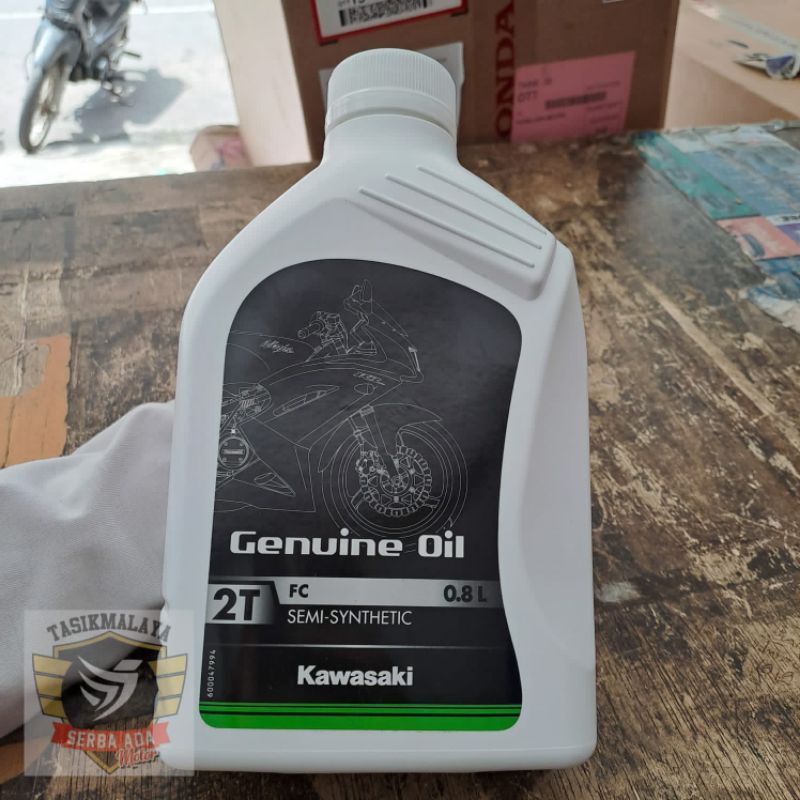 OLI KAWASAKI GENUINE OIL 2T FC SEMI SYNTHETIC 0,8 L