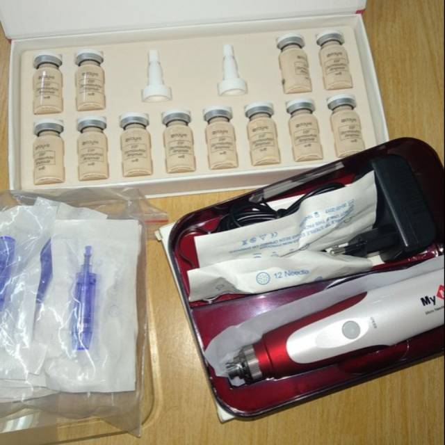 Peket bb glow sulam bedak