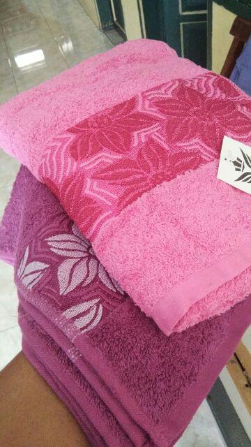 Handuk Mandi Bulu Panjang 70x135cm