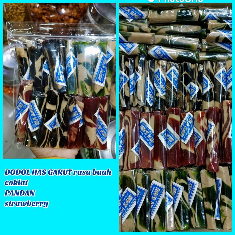

DODOL GARUT BETAWI KOMBINASI WARNA 500 GRAM