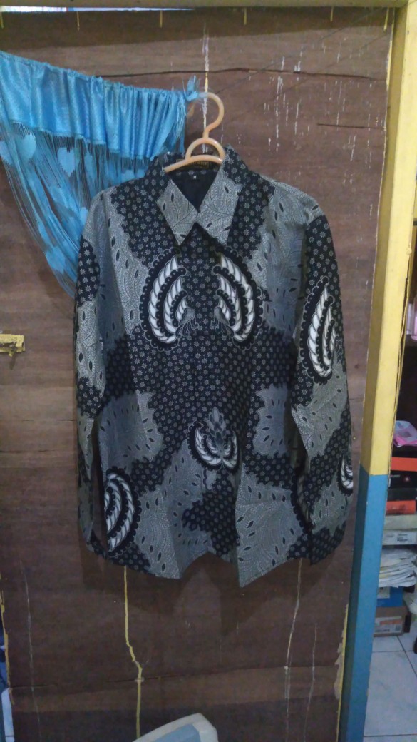 Gurdo Ageng Lawasan Kemeja Batik Pria Katun Primisima Full Furing