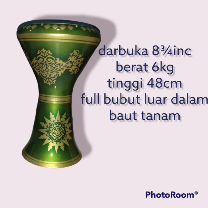 darbuka 8¾inc