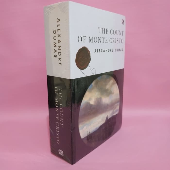 Literatur Novel Klasik Langka The Count of Monte Cristo Alexander Dumas
