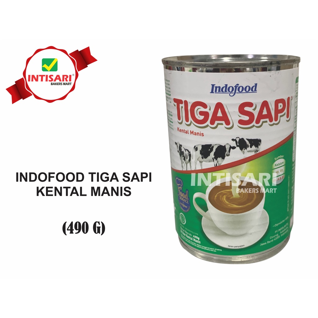 

INDOFOOD TIGA SAPI KENTAL MANIS 490 G
