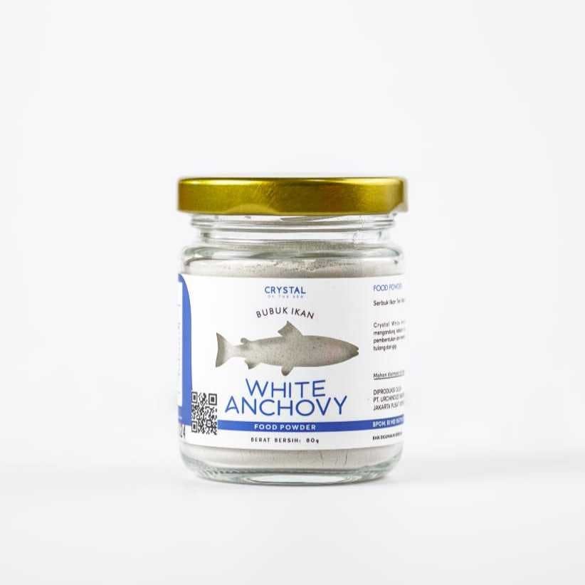 

bubuk teri nasi putih white anchovy powder crystal 20