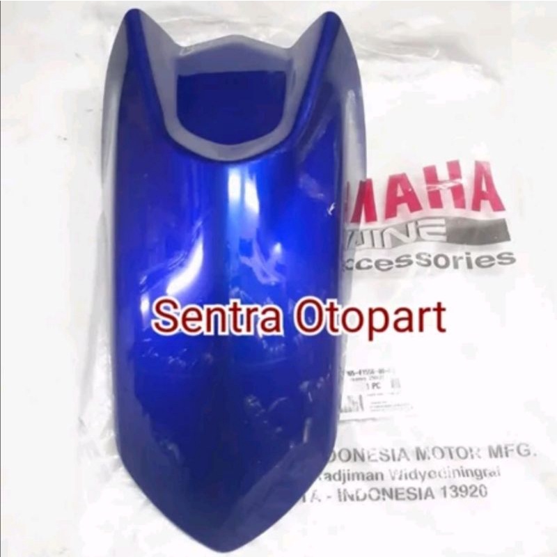 Spakbor slebor depan front fender aerox 155 old dan new biru metalic original ygp b65f155600p2