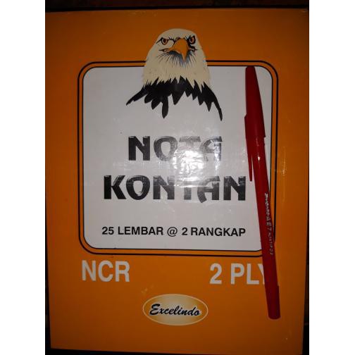 

Buku Nota Kontan Besar 2 Ply NCR / nota kontan b2 / nota rangkap 2 MURAH