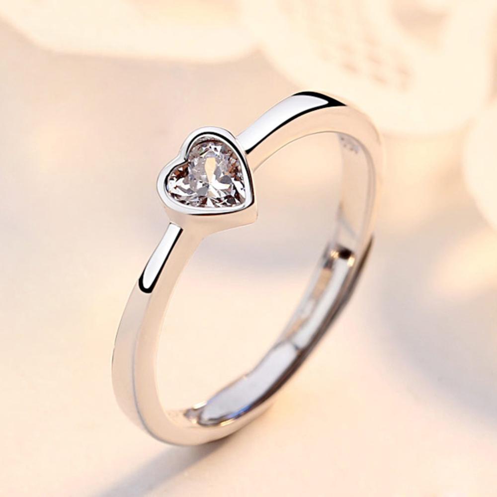 Timekey Cincin Nikah Desain Hati Hollow Simple Unik Untuk Pasanganpriawanita A1K9