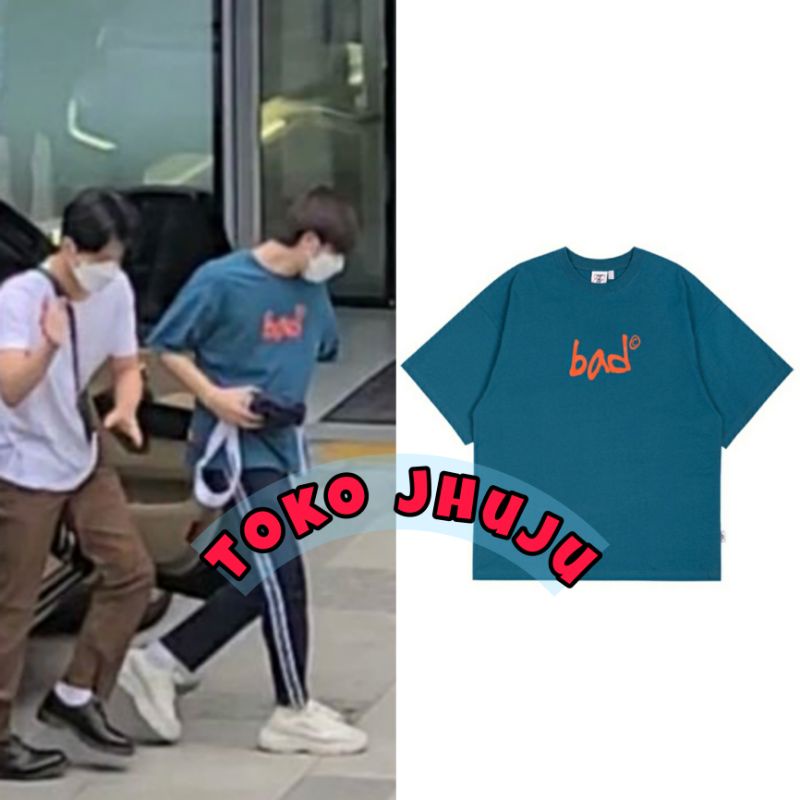 Baju Kaos Treasure So Junghwan Bad sablon depan only