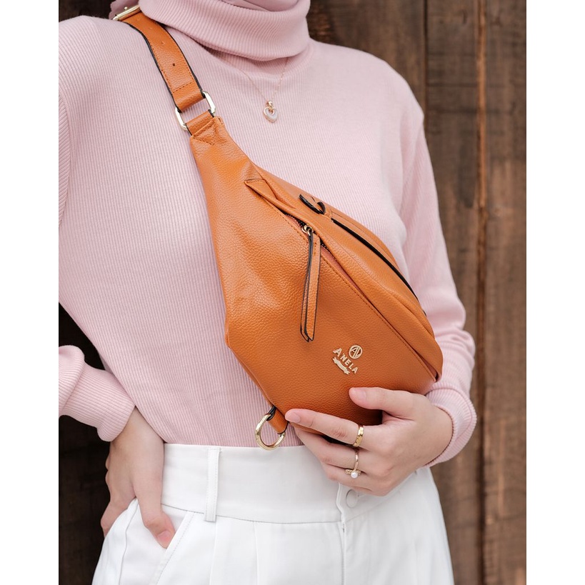 ANELA LYNE BOMBA WAIST BAG 898#A226 ORIGINAL