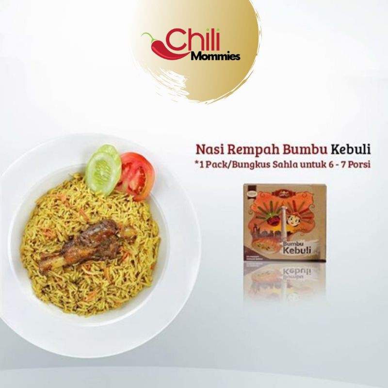 

Nasi Rempah Kebuli Sahla (300 gr)