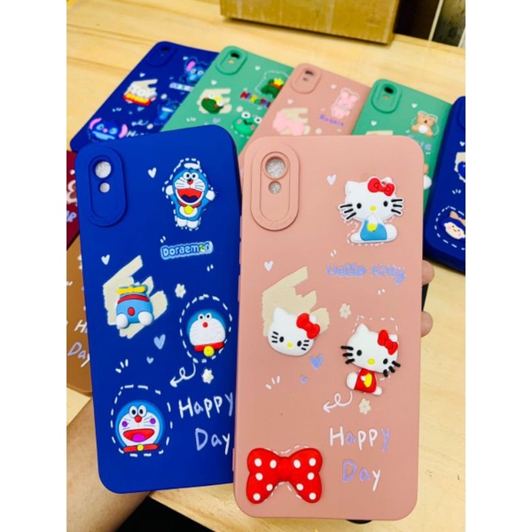 Case Xiaomi Redmi 9A Xiaomi Redmi 9C Casing Cute Series Cute Doll Lucu Karakter Terbaru