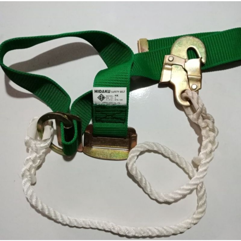 safety belt HIDAKU /pengamanan kerja ( pinggang) HIDAKU