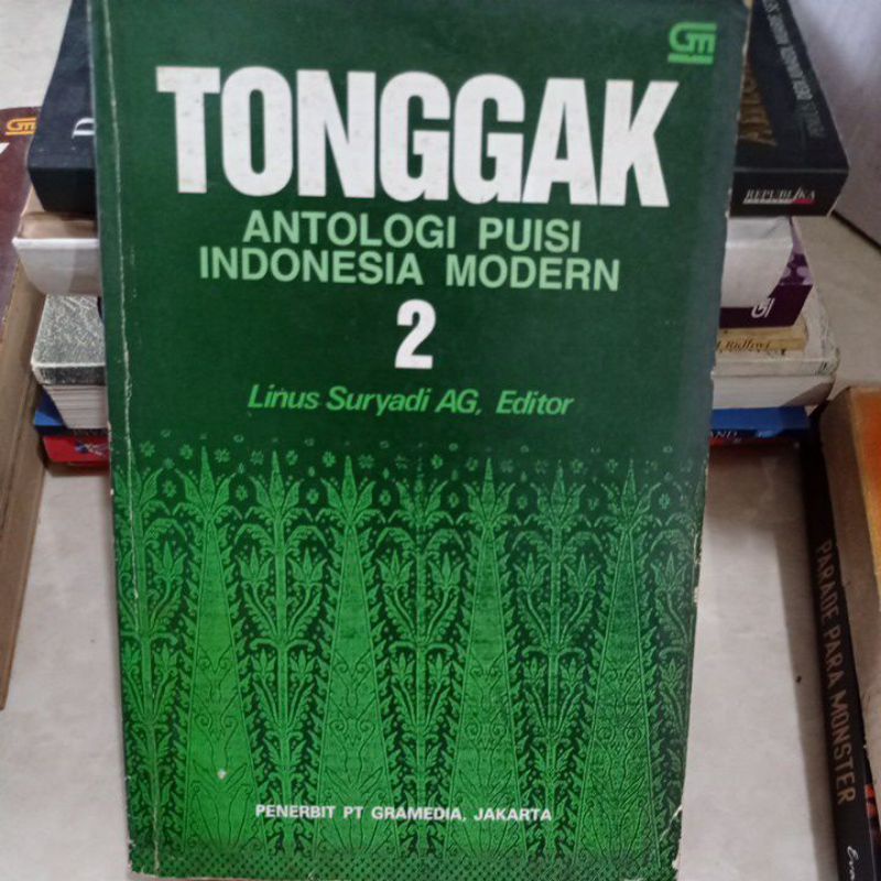 BUKU TONGGAK ANTOLOGI PUISI INDONESIA MODERN JILID II LINUS