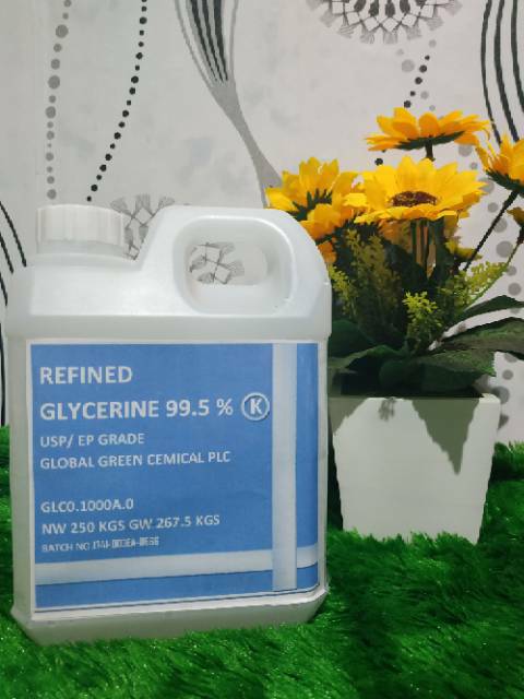 Vegetable glycerin / Gliserin Nabati / Gliserol