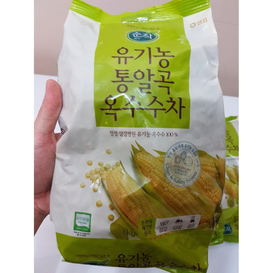 

[ECERAN] Oksusu Ca (Roasted Corn Tea) SEMPIO - net 1kg - tth677
