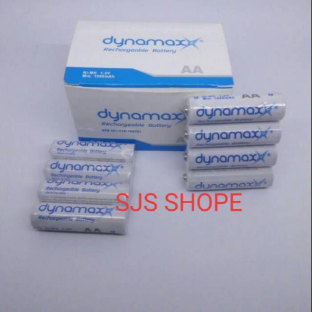 Batre Cas Recharheable Batterry AA