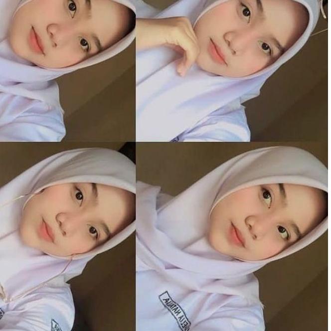 레 HIJAB SAUDIA RAWIS SEGIEMPAT EDISI SEKOLAH//SEGIEMPAT COKLAT PRAMUKA//JILBAB SEKOLAH//RAWIS  ANTI 