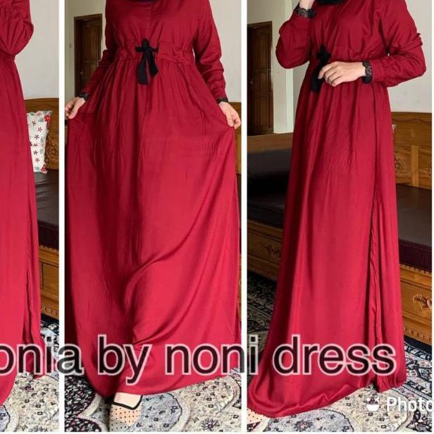 ☀ DASTER ARAB NONI DRESS ADONIA BY NONI DRESS ORI ✤