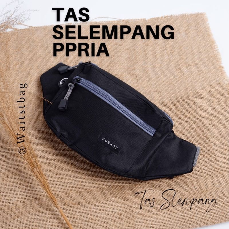 Tas Selempang Pria Tambahan Isi Hampers Cowok