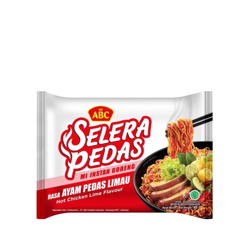 

ABC Mie Instan Rasa Goreng Ayan Pedas Limau Kemasan Promo 70 gr