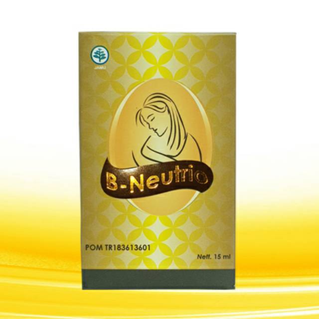 

B-Neutrio Pak Bayu Diningrat (herbal)