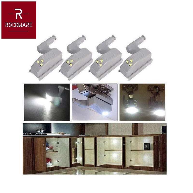 ROCKWARE LED Cabinet Hinge Light - Lampu Engsel LED Otomatis