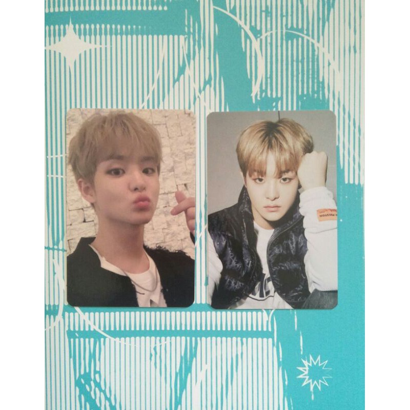 Photocard Benefit KTOWN4U Chap 3 Jihoon