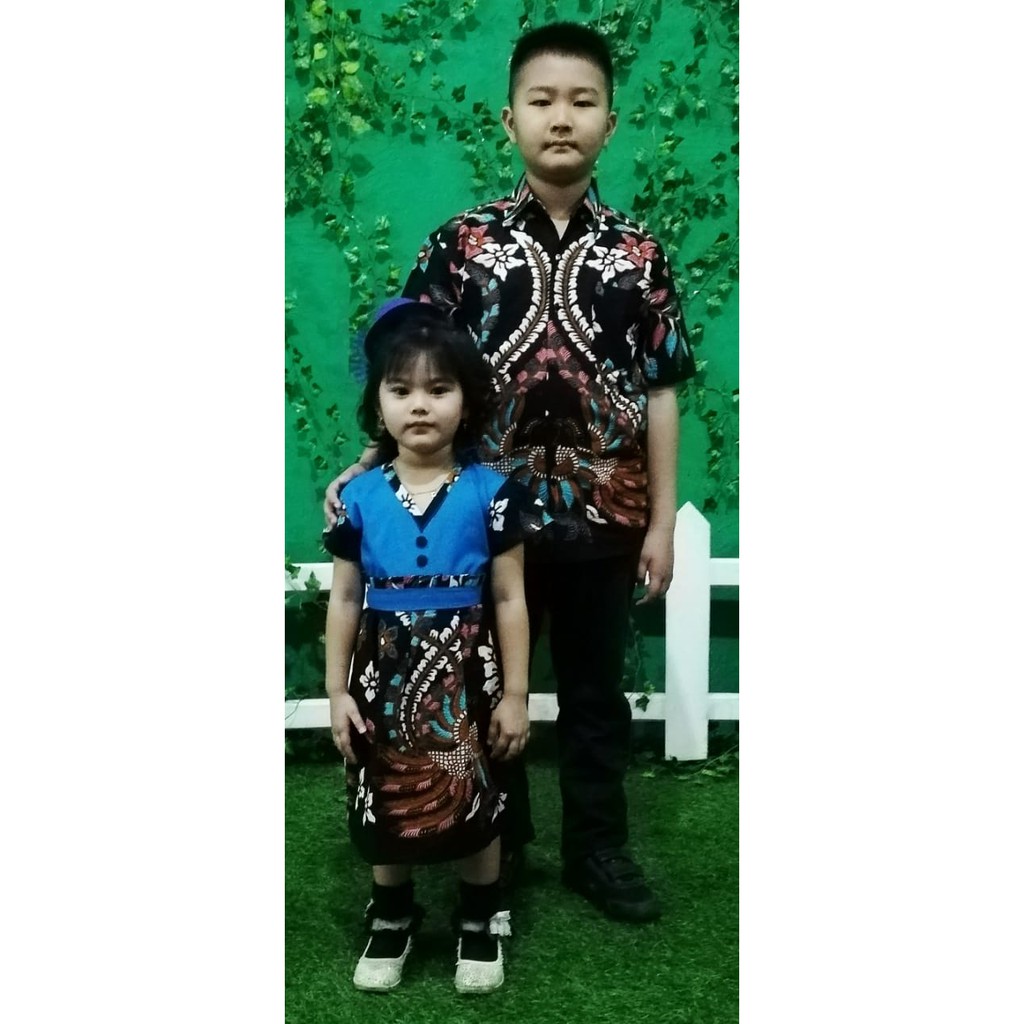 BATIK COUPLE KELUARGA DRES BROKAT JUMBO NAGITA 5L ADA ANAK TERBARU WARNA HITAM BIRU RESLETING BELAKANG KEMEJA PENDEK DRESS MIDI KOPEL COPEL BEST SELLER BISA SERAGAM PREMIUM BEST QUALITY KATUN BRUKAT SARIMBIT FAMILY