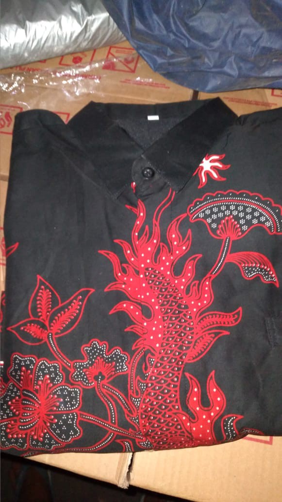 Nogo Sosro Kemeja Batik Pria Full Furing Katun Primisima Batik Solo Batik Pria Eksklusif Batik Naga