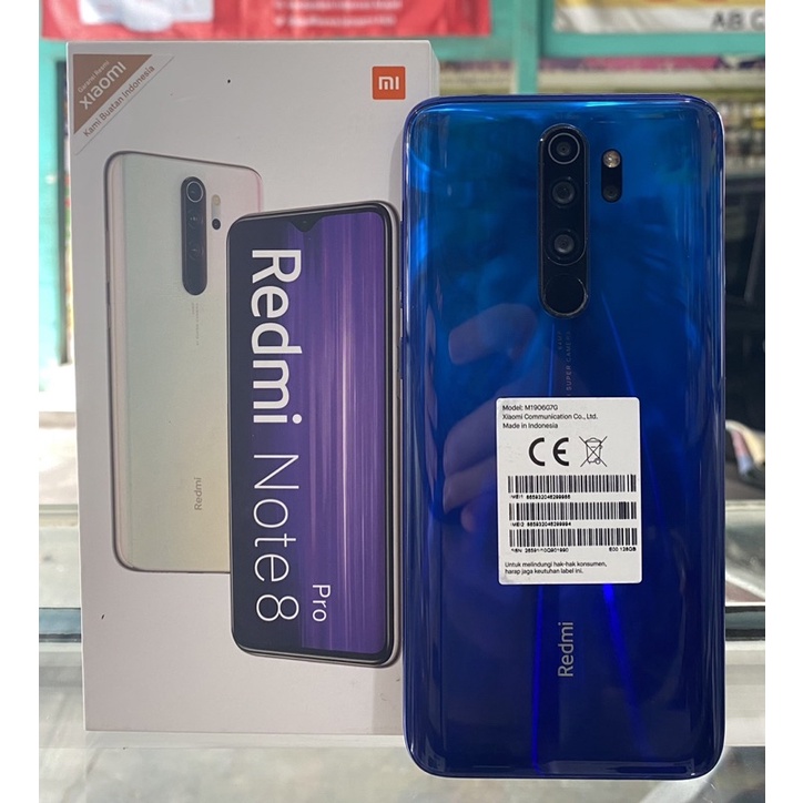 Redmi Note 8 pro Ram 6/128GB
