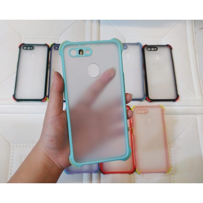 CASE DOVE SAMSUNG A11K CHOICE WARNA BUMPER AERO CASING