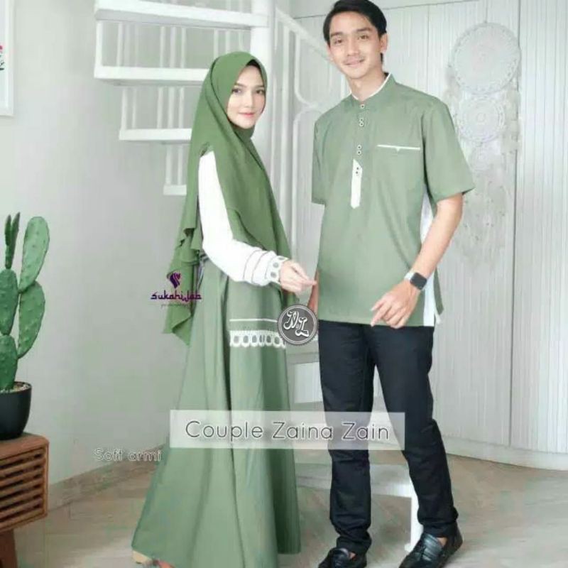 COUPLE NAJWA SYARI TANPA HIJAB