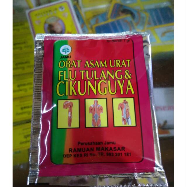 

Jamu cikunguya alam makasar