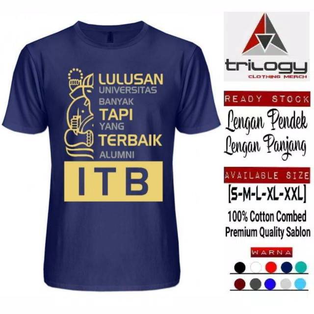 Kaos Lulusan Keren - Desain Kaos Menarik