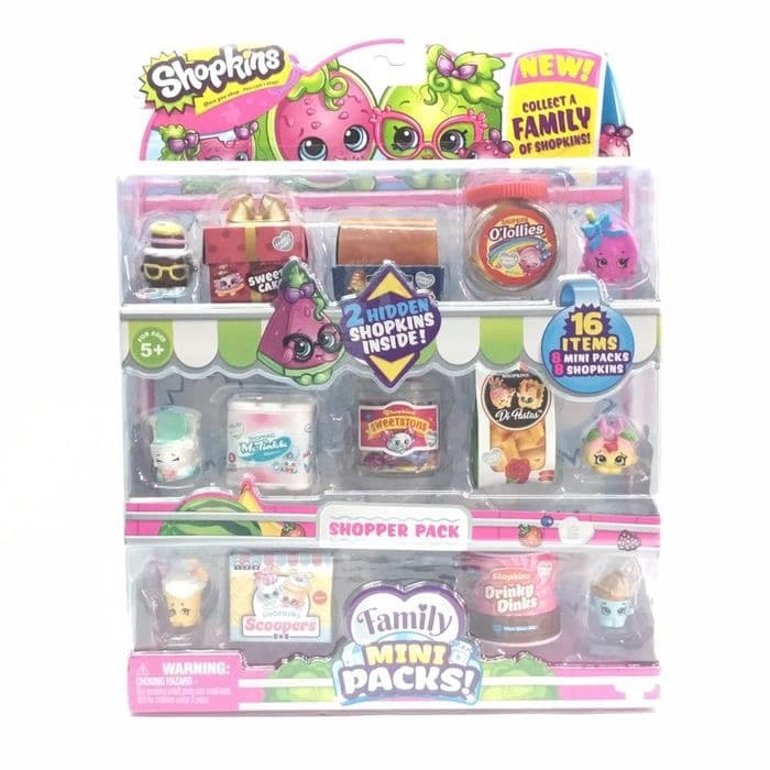 family shopkins